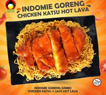 Indomie – Chicken katsu hot lava