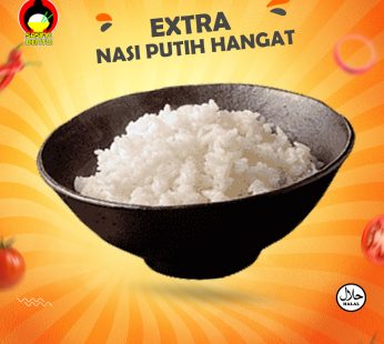 Tambahan – Nasi putih